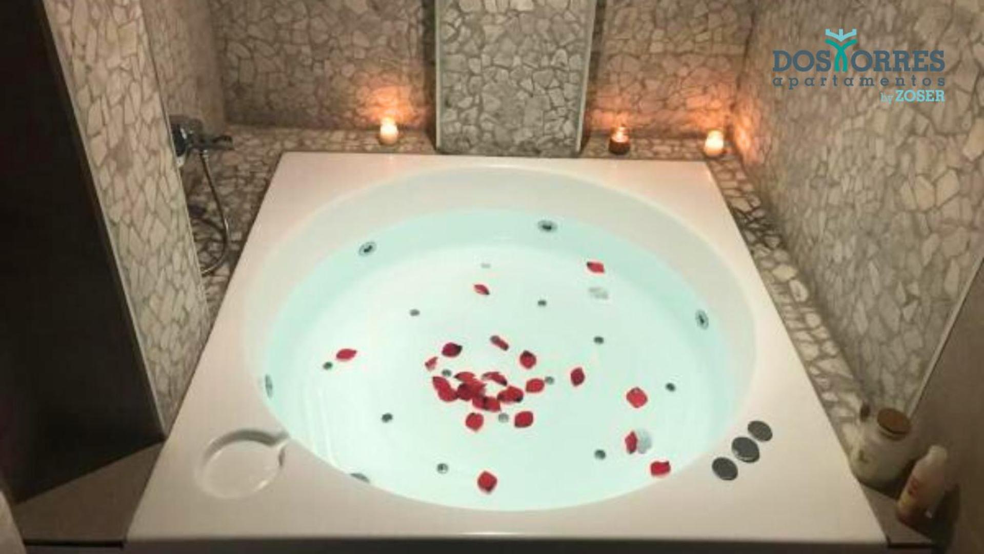 Dos Torres Ribera Play & Relax Con Jacuzzi Y Cine Apartamento Saragoça Exterior foto