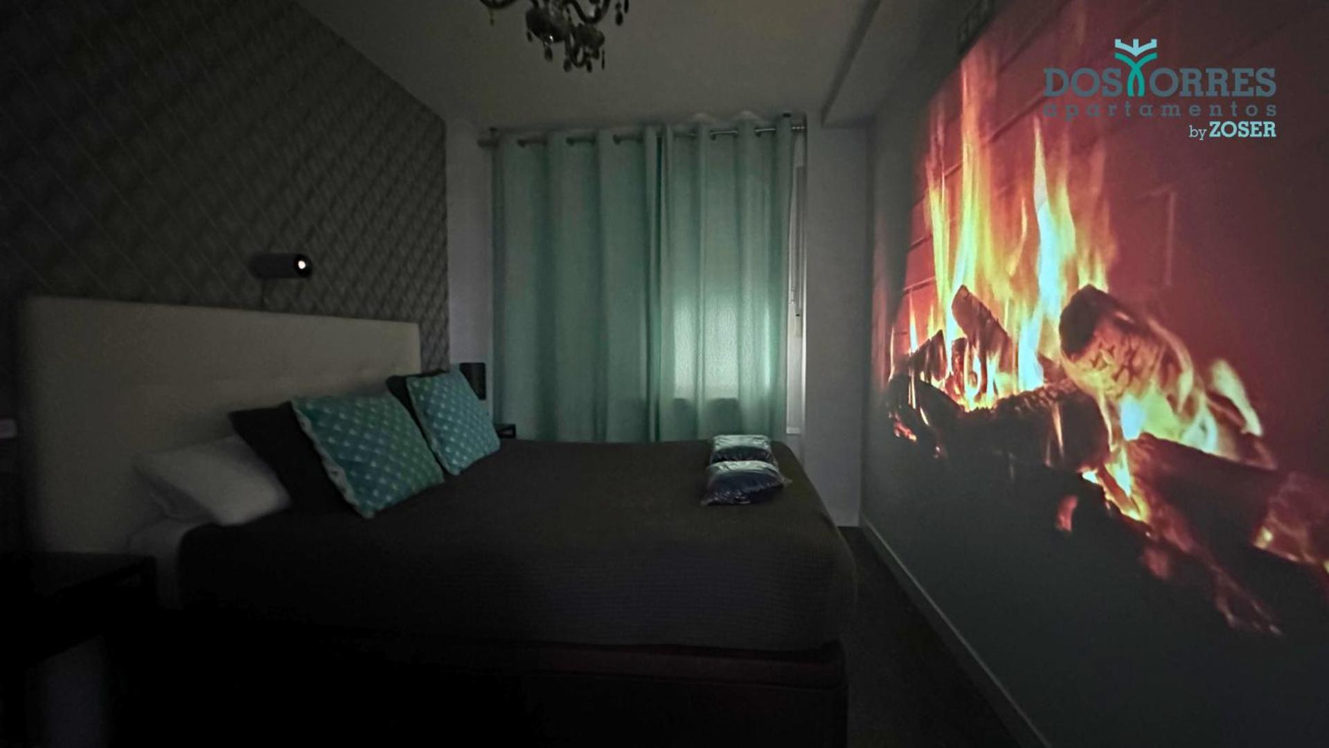 Dos Torres Ribera Play & Relax Con Jacuzzi Y Cine Apartamento Saragoça Exterior foto